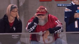 Bearded Man Saying Oh Well GIF
