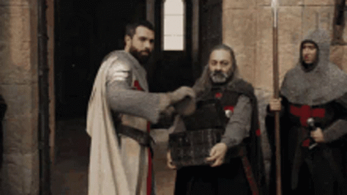 Bearded Man Saying Something Is Wrong With Me