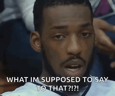 Bearded Man Saying What Am I Supposed To Say To That GIF