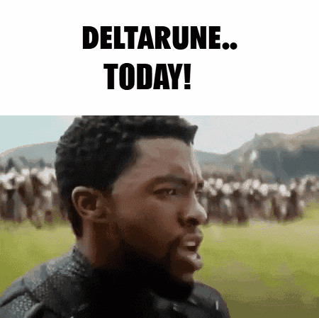 Bearded Man Says Deltarune Today GIF
