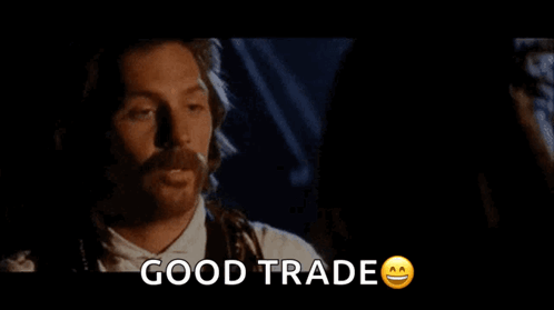 Bearded Man Says Good Trade GIF