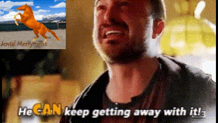 Bearded Man Says He Can Keep Getting Away With It