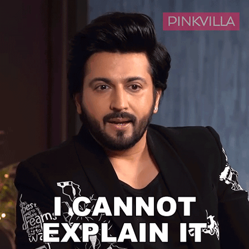 Bearded Man Says I Cannot Explain It Pinkvilla