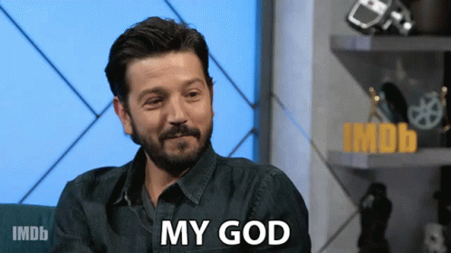 Bearded Man Says My God IMDB