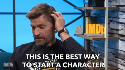 Bearded Man Says This Best Way Start Character