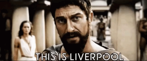 Bearded Man Says This Is Liverpool Woman in White Dress