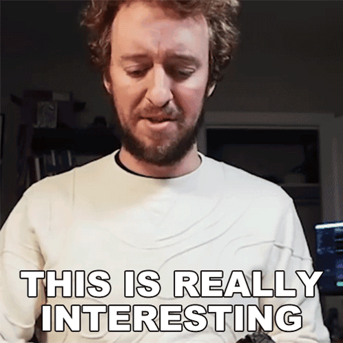 Bearded Man Says This Is Really Interesting