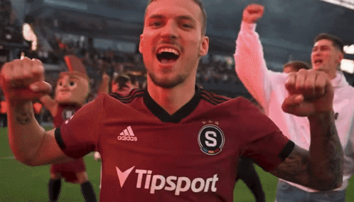 Bearded Man Screaming For Sparta