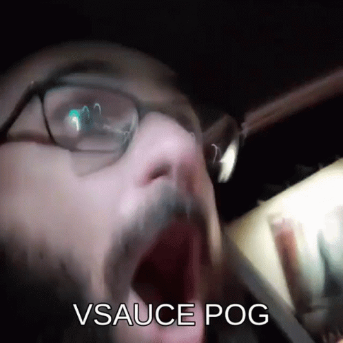 Bearded Man Screaming Pog Reaction GIF