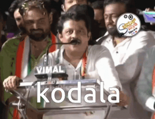 Bearded Man Singing Into Microphone GIF