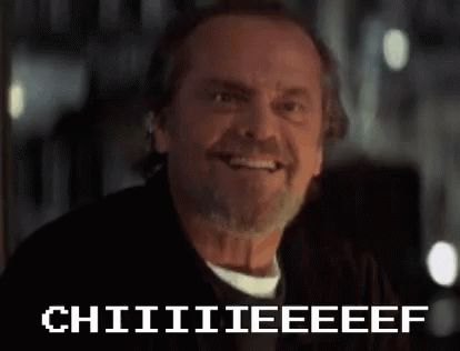 Bearded Man Smiling And Looking At Camera GIF