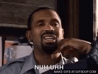 Bearded Man Smiling And Making Funny Face GIF