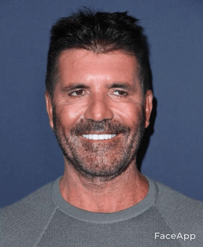 Bearded Man Smiling For Camera GIF