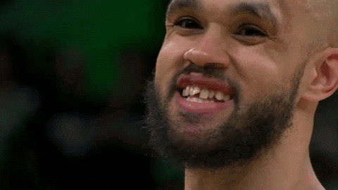 Bearded Man Smiling GIF