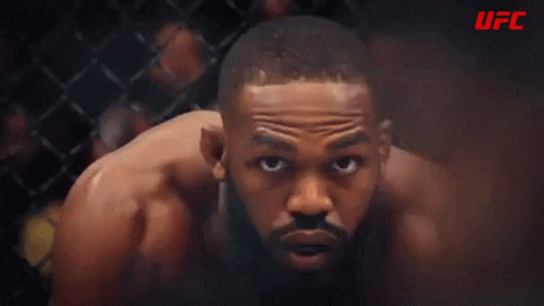 Bearded Man Standing in UFC Cage