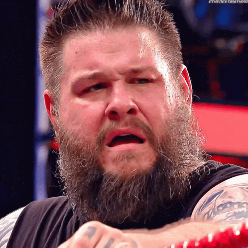 Bearded Man Sweating #thenextbigthing