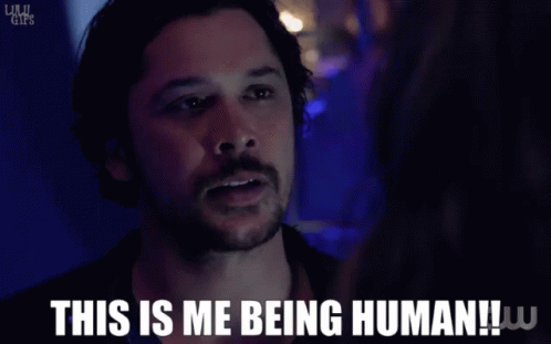 Bearded Man This Is Me Being Human !!! GIF