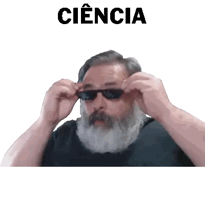Bearded Man Wearing Sunglasses Ciencia