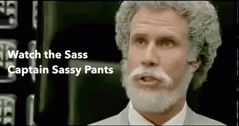 Bearded Man with Curly Hair Talking