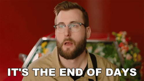 Bearded Man With Glasses Says Not Your Fault