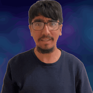 Bearded Man With Long Hair Holding Shield Says God Of Thunder GIF