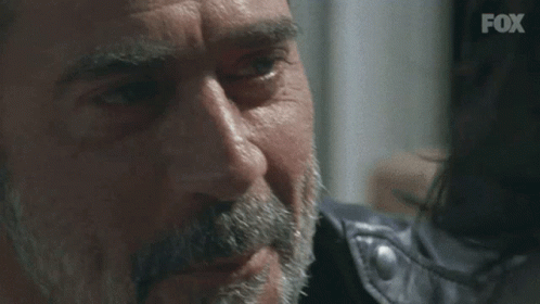 Bearded Man With Mustache Saying Wow
