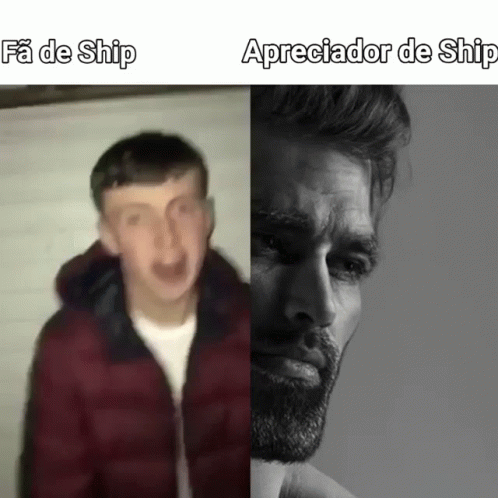 Bearded Men Side by Side