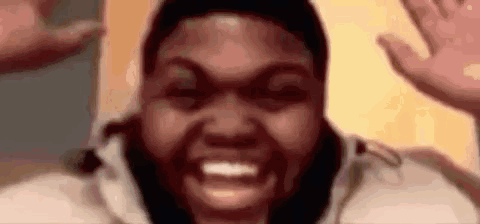 Bearded Person Smiling