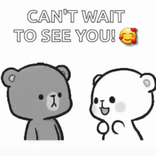 Bears Cant Wait See You Soon GIF