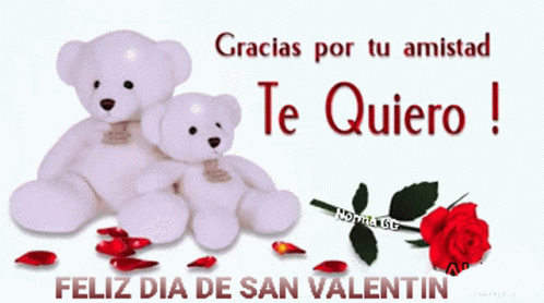 Bears Feliz Dia De San Valentin GIF