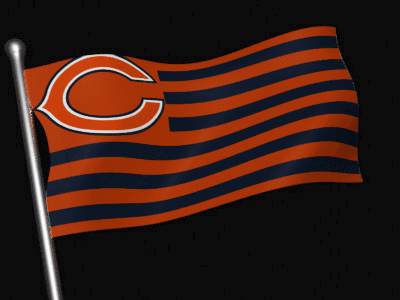 Bears Flag Flying GIF