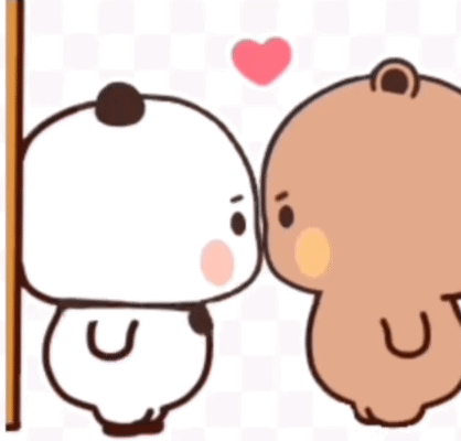 Bears Kissing