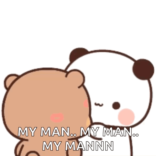 Bears Kissing My Man My Man My Mann