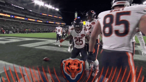 Bears Player Number 25 GIF