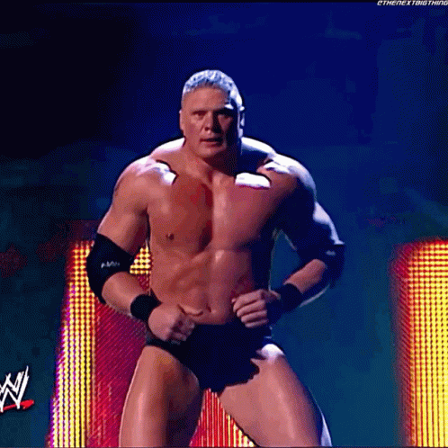 Beast Brock Lesnar Summer Slum GIF