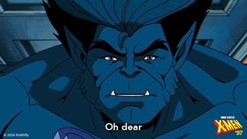 Beast from X-Men Cartoon