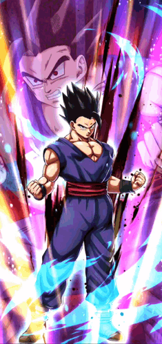 Beast Gohan Blue Lighting Strike GIF