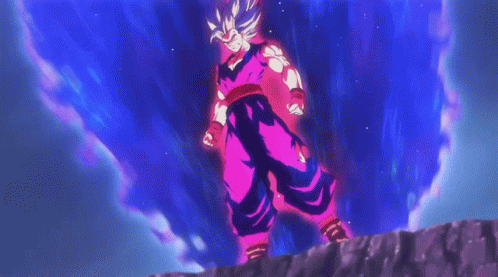 Beast Gohan Dark Aura GIF