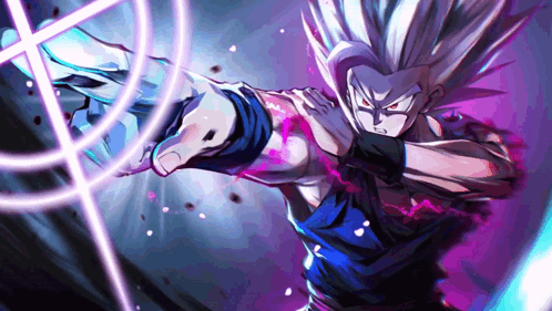 Beast Gohan Dragon Ball Super GIF