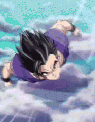 Beast Gohan Kamehameha Gama 1 GIF
