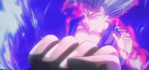 Beast Gohan Kick Cell Max GIF