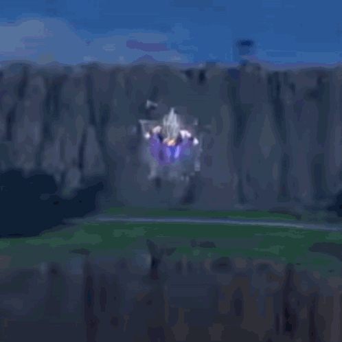 Beast Gohan Kick Gamma 1 GIF