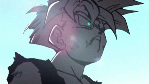 Beast Gohan Kid Super Saiyan GIF
