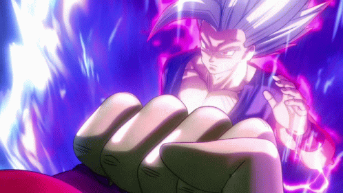 Beast Gohan Now Its My Turn GIF