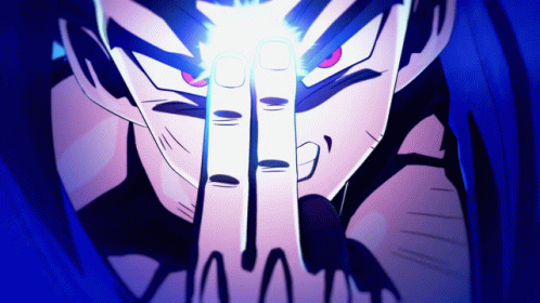 Beast Gohan Red Lightning Special Beam Canon GIF