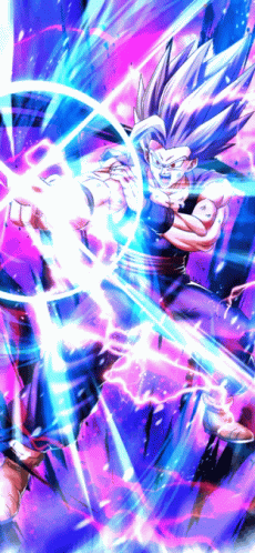 Beast Gohan Special Beam Canon GIF