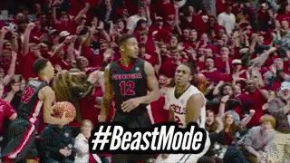 Basketball Beast Mode GIF