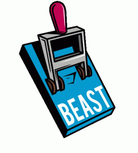 Beast Mode Lever On GIF