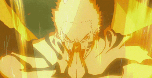 Naruto Beast Mode GIF