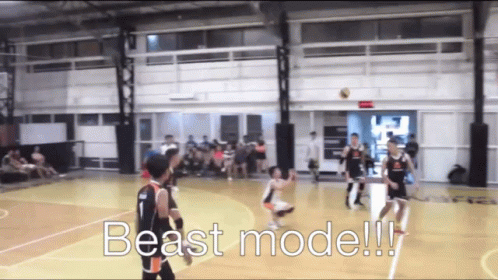 Beast Mode Basketball GIF